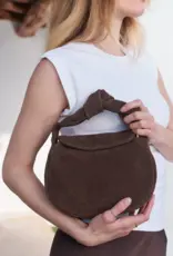 O My Bag Coco - Croissant Chocolate suéde