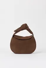 O My Bag Coco - Croissant Chocolate suéde