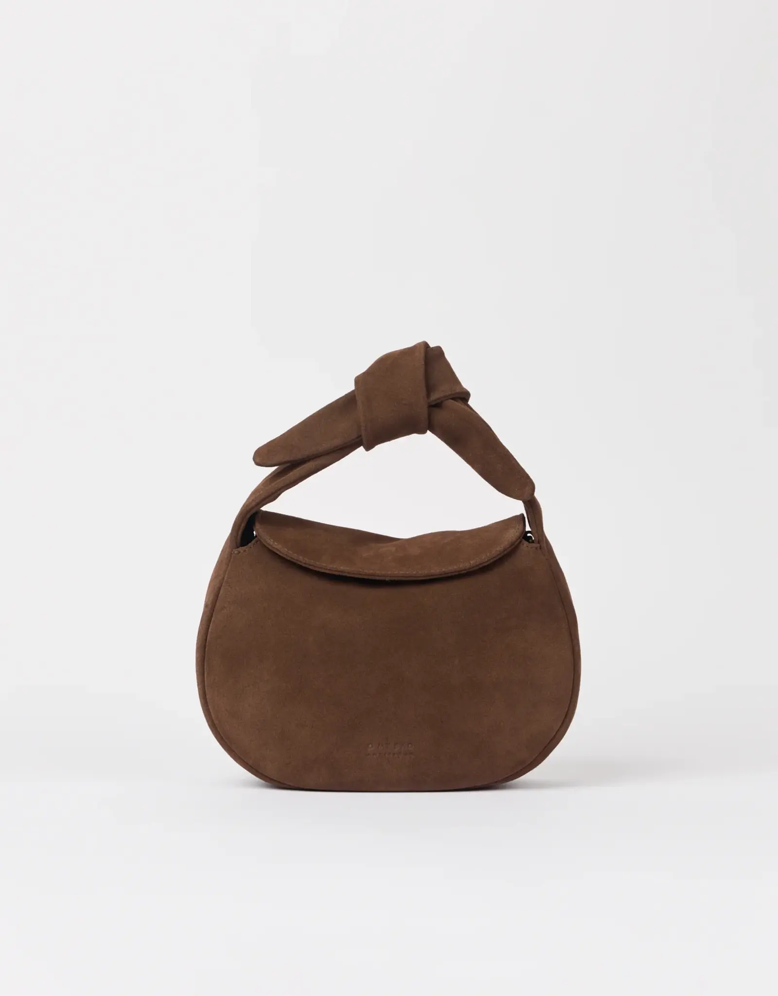 O My Bag Coco - Croissant Chocolate suéde