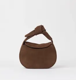 O My Bag Coco - Croissant Chocolate suéde