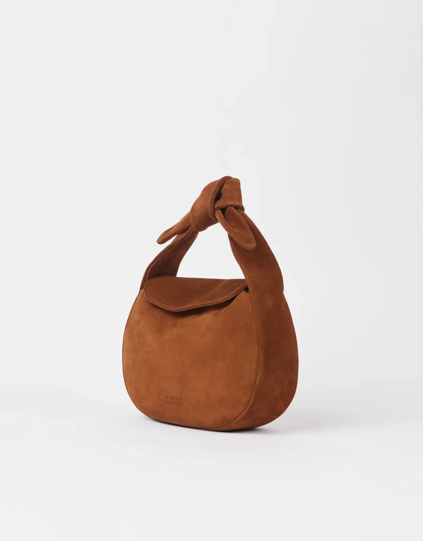 O My Bag Coco - Croissant Copper suéde