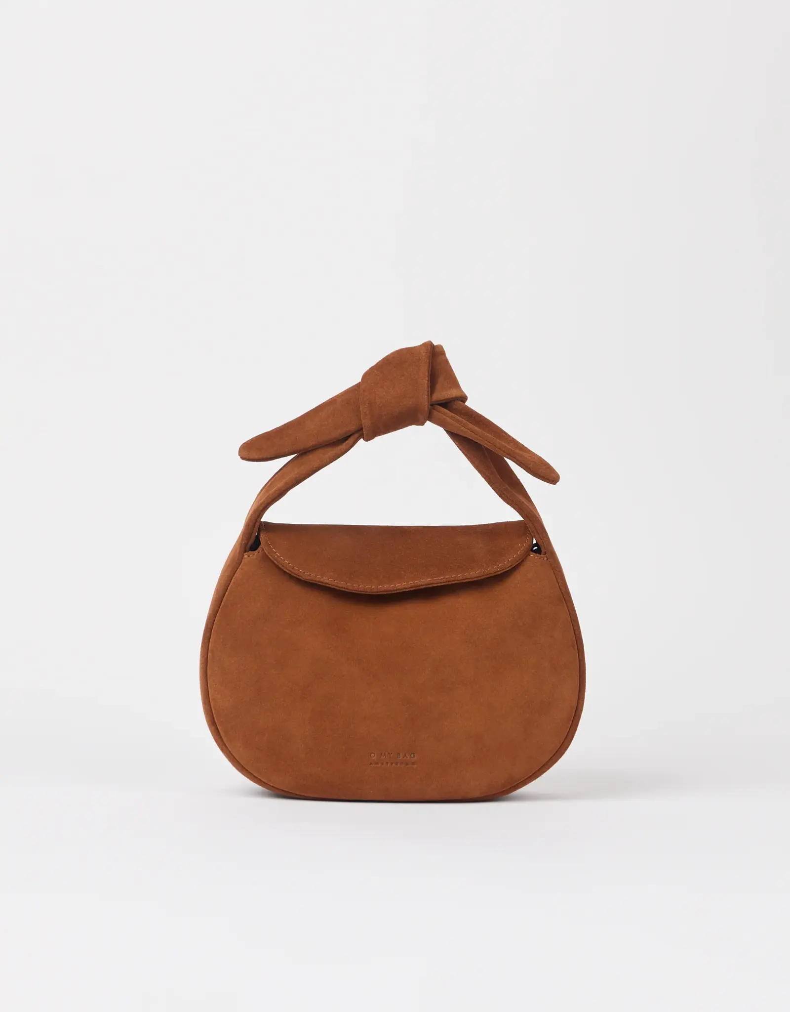 O My Bag Coco - Croissant Copper suéde