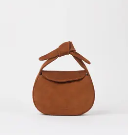 O My Bag Coco - Croissant Copper suéde