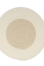 S&P Placemat -  35cm cream white Piff