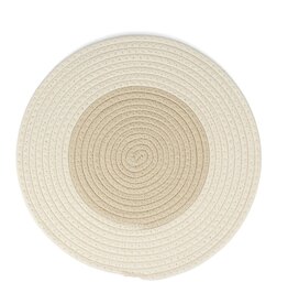 S&P Placemat -  35cm cream white Piff
