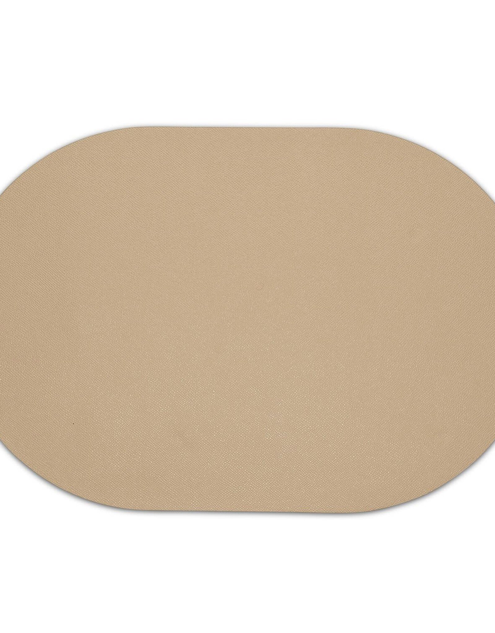 S&P Placemat -  45x30cm ovaal beige