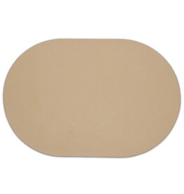 S&P Placemat -  45x30cm ovaal beige