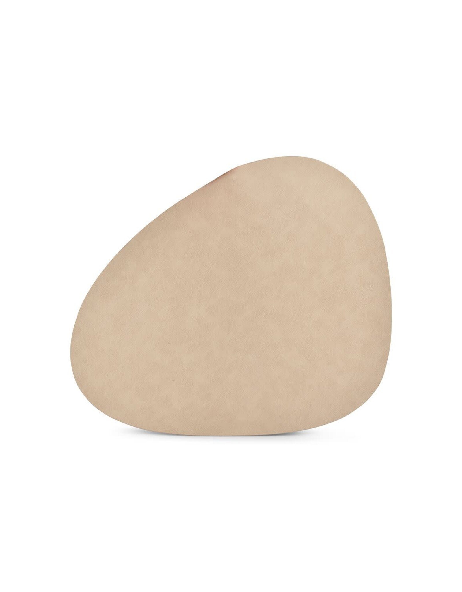 S&P Placemat -  45x37cm lederlook beige