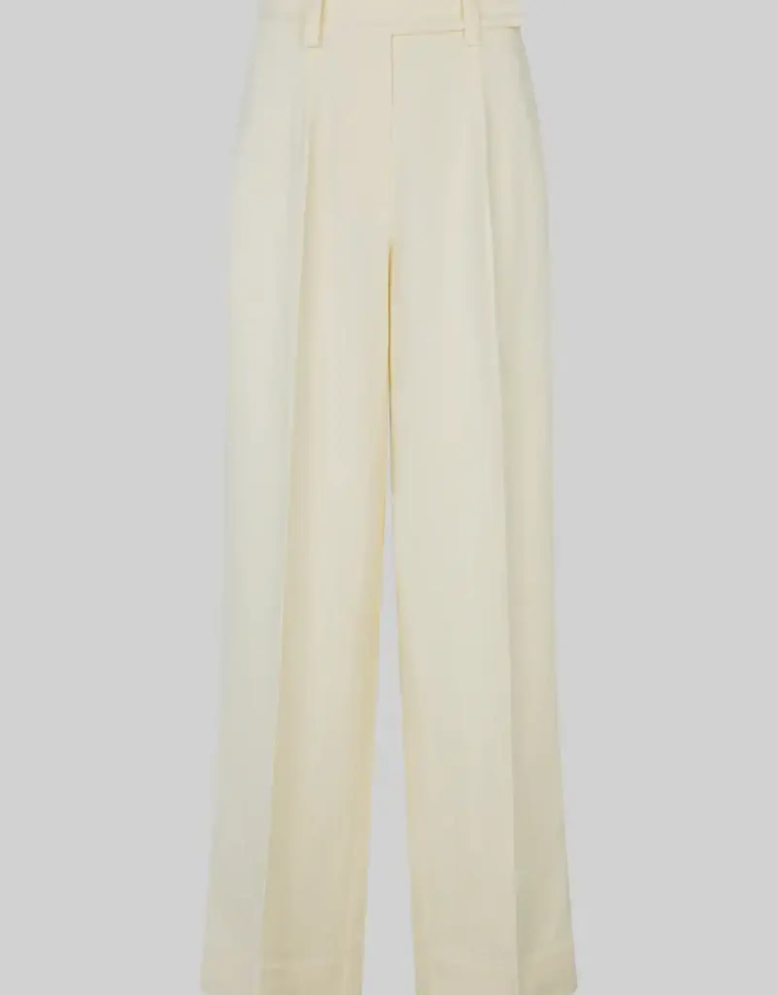 Second Female Broek - Lino pastelgeel