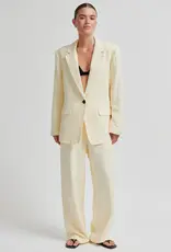 Second Female Broek - Lino pastelgeel