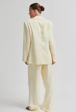 Second Female Broek - Lino pastelgeel
