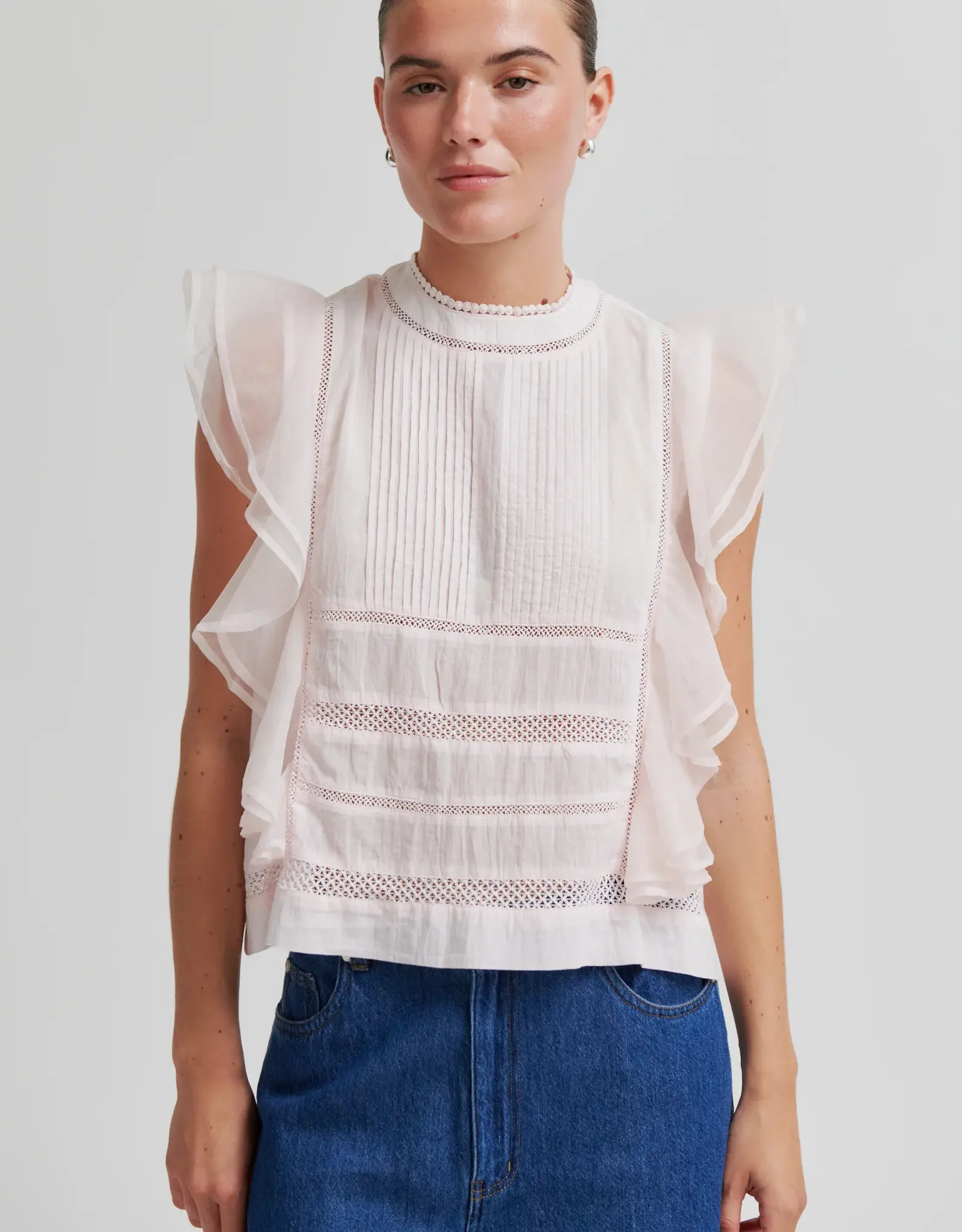 Second Female Top - Kristel Frill