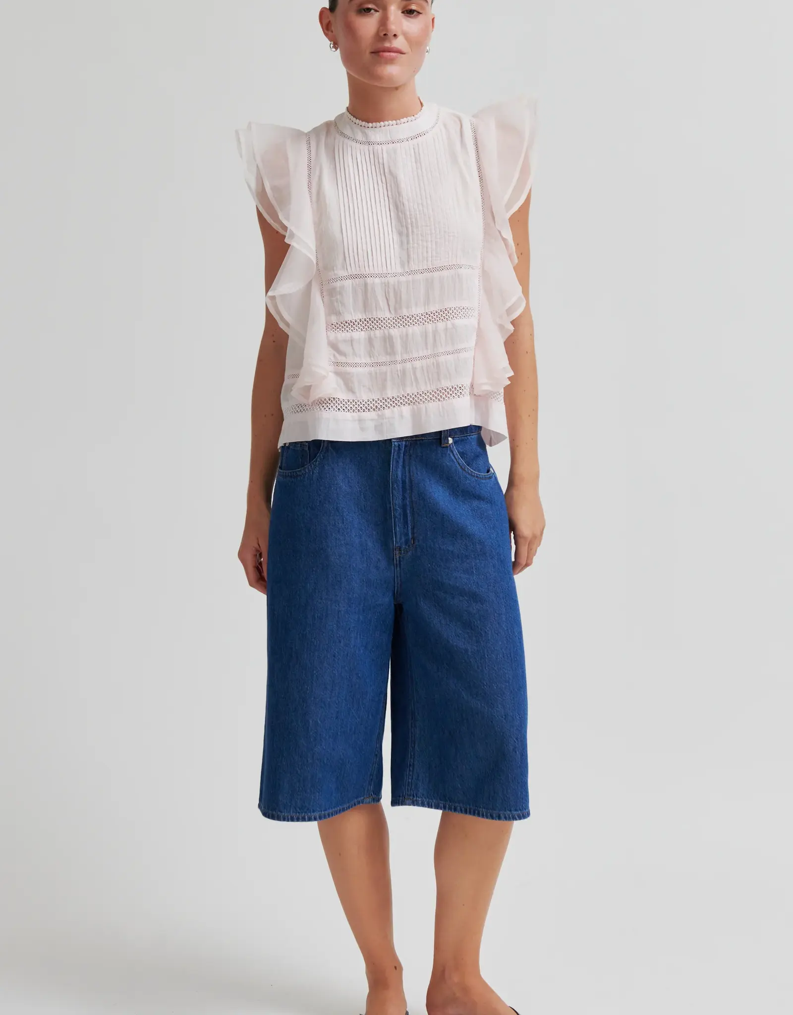 Second Female Top - Kristel Frill