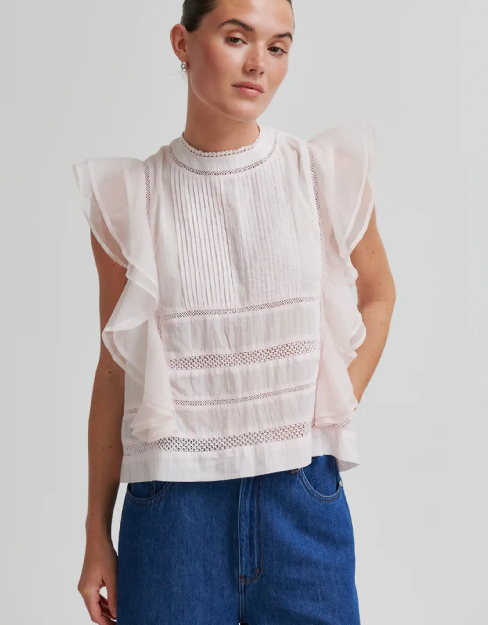 Second Female Top - Kristel Frill