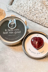 potie pot Geluksblikje - Je hebt een hart van goud