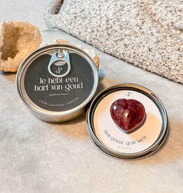 Pottie Pot Geluksblikje - Je hebt een hart van goud