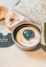 potie pot Geluksblikje - Ik denk aan je