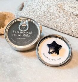Pottie Pot Geluksblikje - Een wensster voor jou
