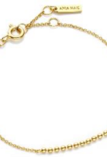 Ania Haie Armband - Modern multiple balls - goud