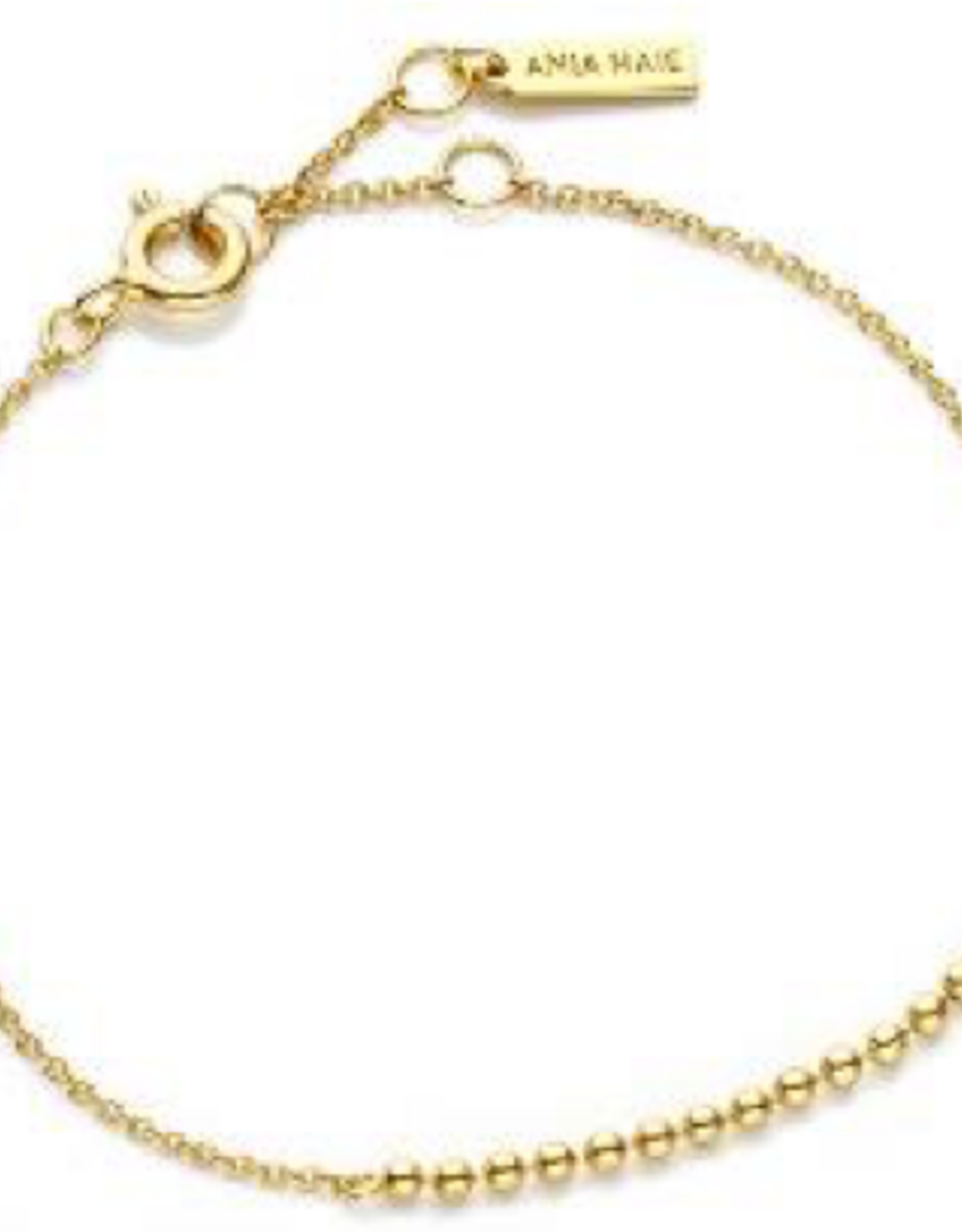 Ania Haie Armband - Modern multiple balls - goud