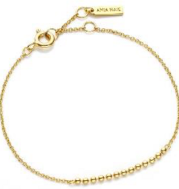 Ania Haie Armband - Modern multiple balls - goud