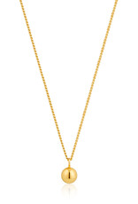 Ania Haie Ketting - Orbit Ball - goud