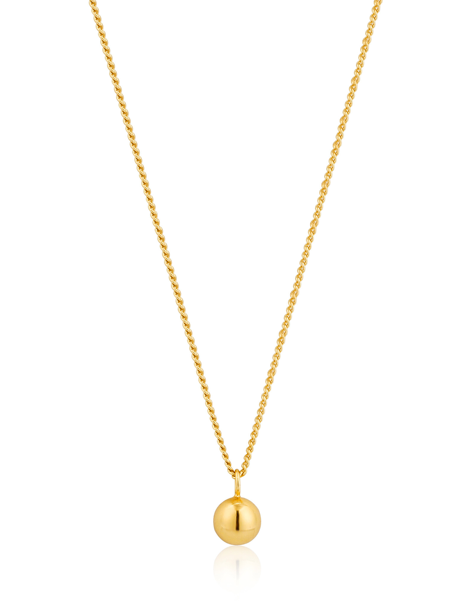 Ania Haie Ketting - Orbit Ball - goud