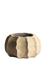 ISAA Bloempot - Pyrula beige XS (38x35)