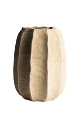 ISAA Bloempot - Pyrula beige Large ( 34,5x49,5)