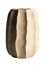 ISAA Bloempot - Pyrula beige Medium ( 31x42)