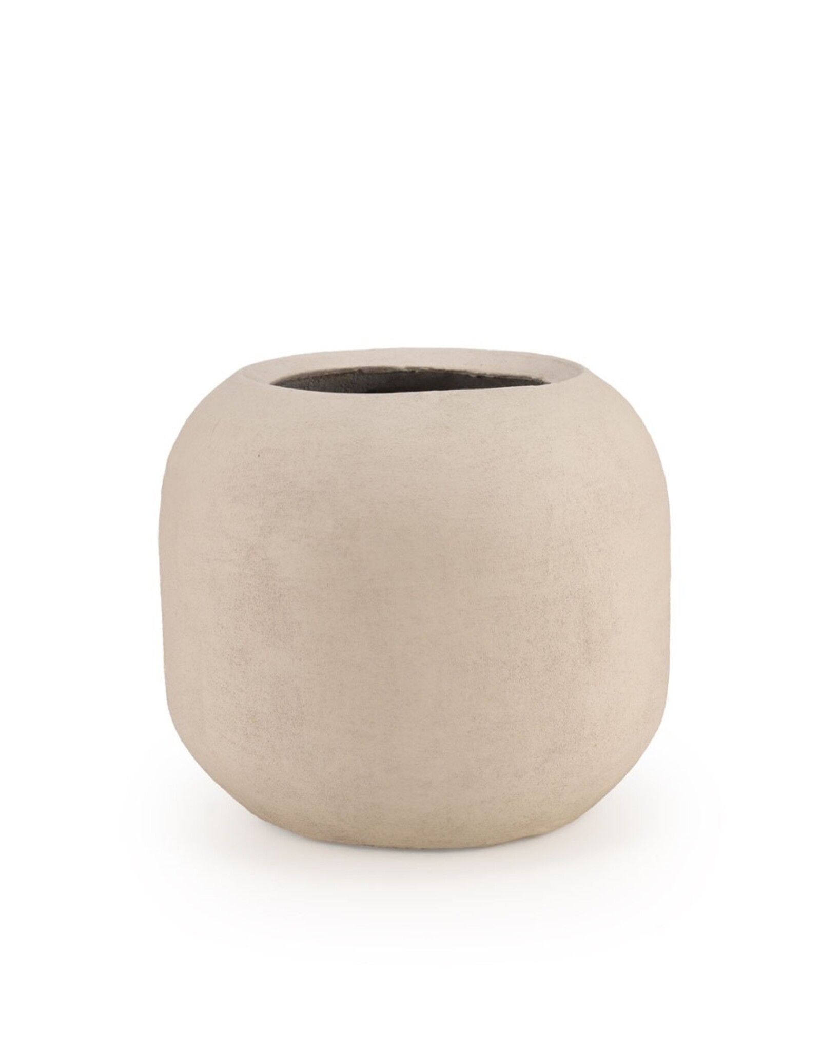 ISAA Bloempot - Aragon  beige 35x32
