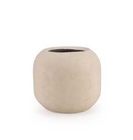 ISAA Bloempot - Aragon  beige 35x32