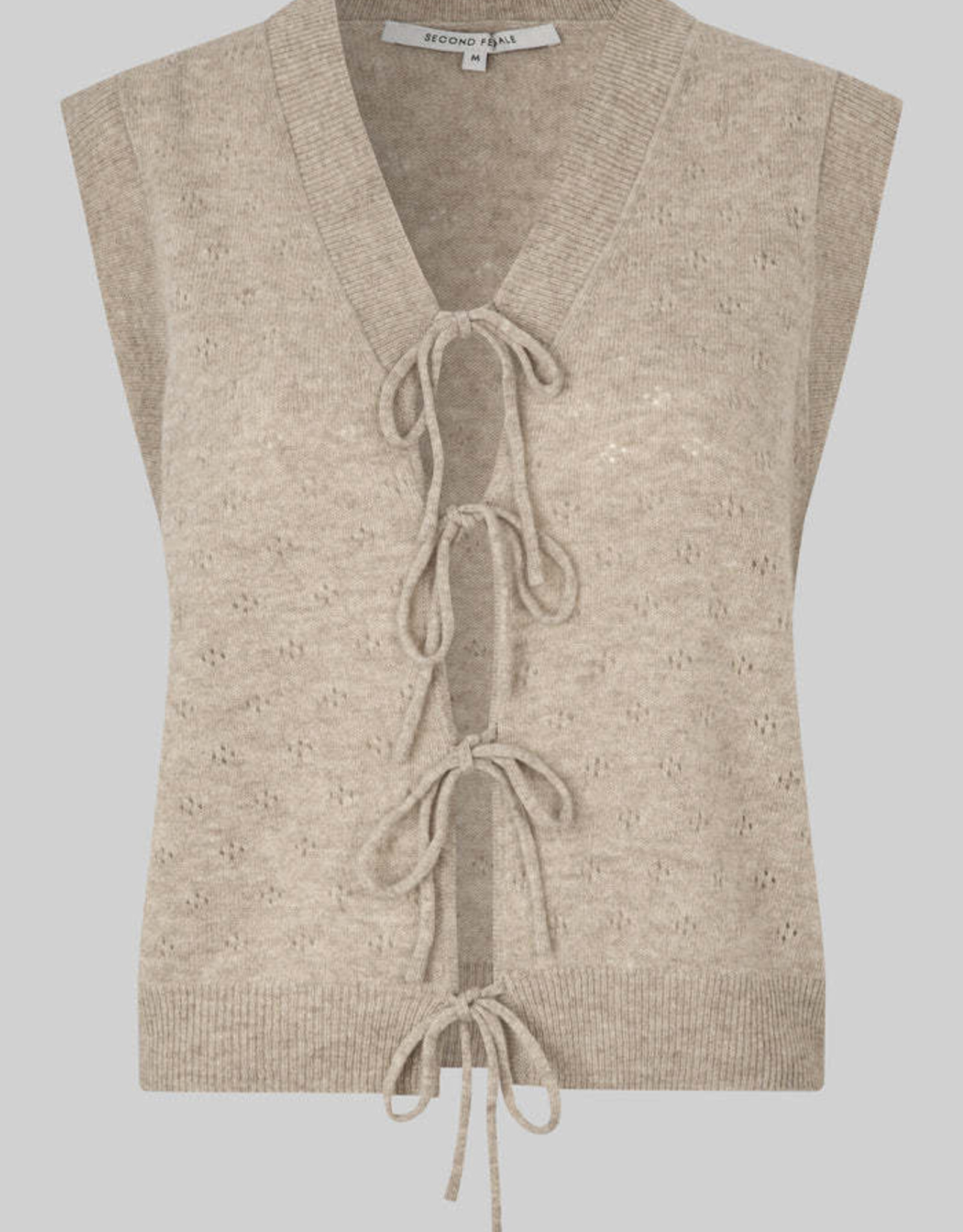 Second Female Top - Amala knit vest