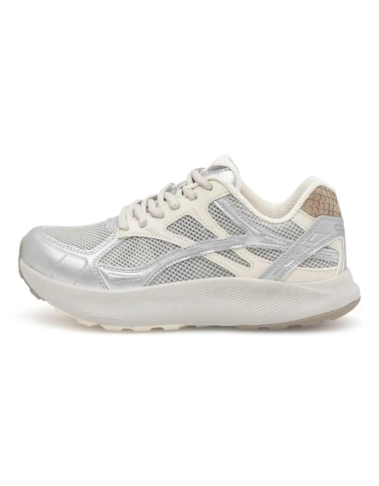 Woden Freja Runner - Sea Fog Grijs