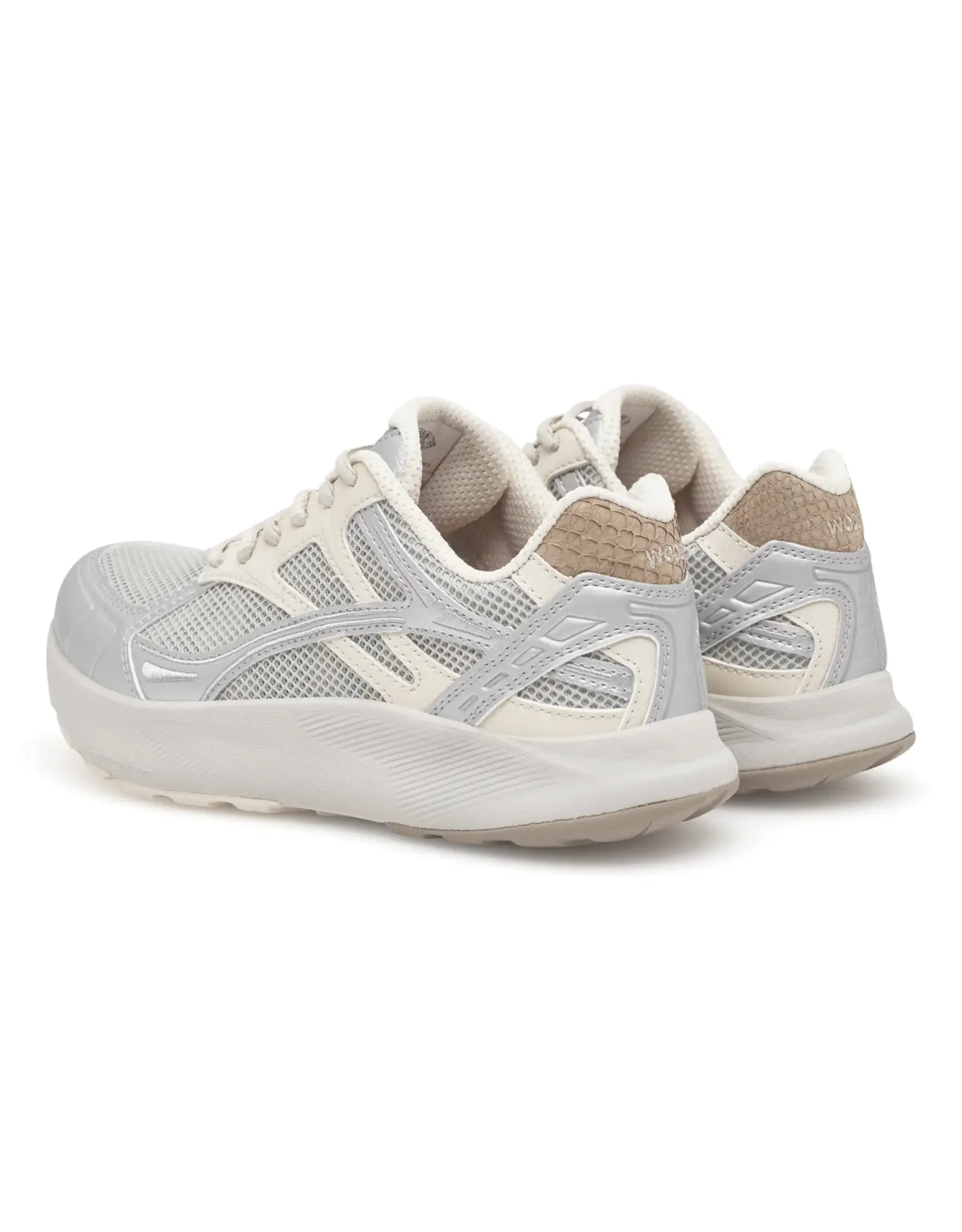 Woden Freja Runner - Sea Fog Grijs