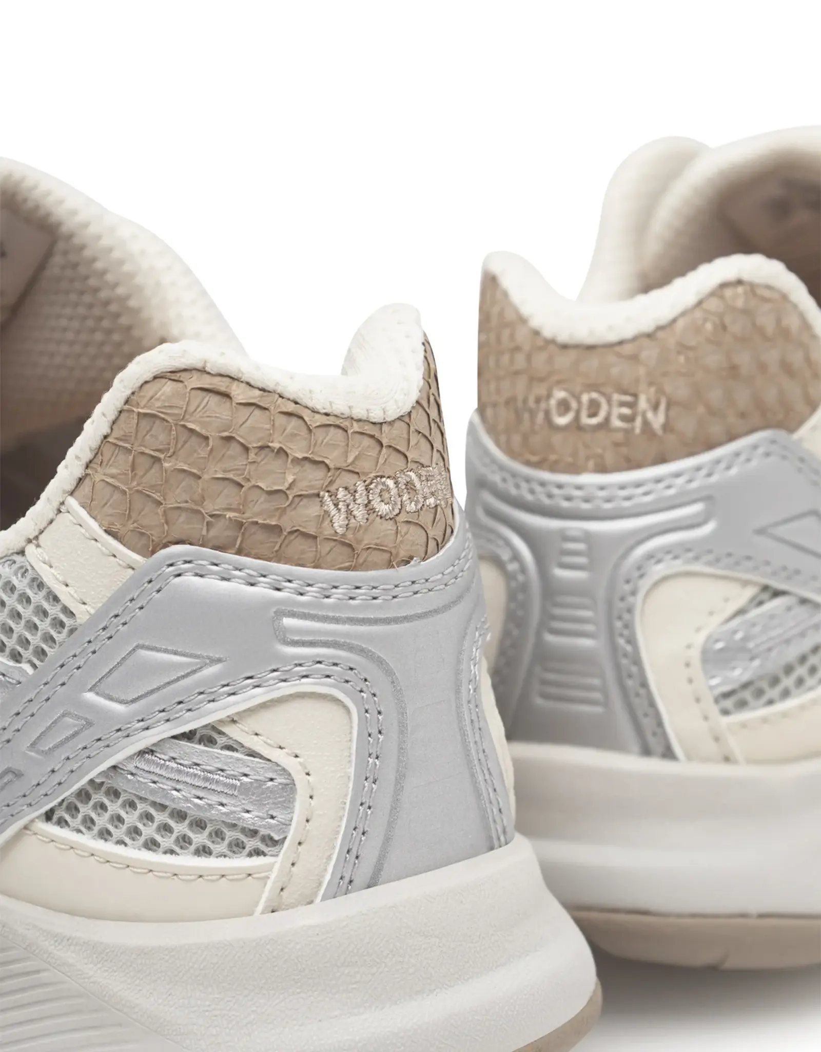 Woden Freja Runner - Sea Fog Grijs