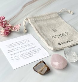 Rockstyle Power Crystals Set - Zelfvertrouwen & Kracht