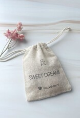 Rockstyle Power Crystals Set Sweet Dreams – Slaapset met Amethist, Rozenkwarts & Agaat