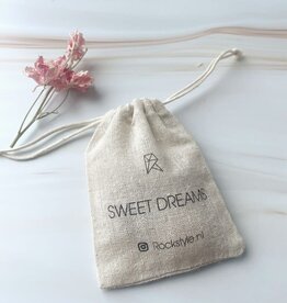 Rockstyle Power Crystals Set Sweet Dreams – Slaapset met Amethist, Rozenkwarts & Agaat