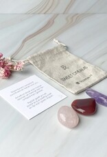 Rockstyle Power Crystals Set Sweet Dreams – Slaapset met Amethist, Rozenkwarts & Agaat