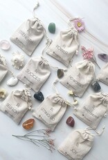 Rockstyle Power Crystals Set Sweet Dreams – Slaapset met Amethist, Rozenkwarts & Agaat