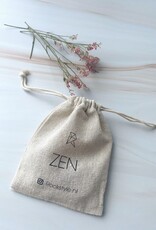 Rockstyle Power Crystals Set Zen – Met Maansteen, Amethist & Rozenkwarts – Voor Ontspanning