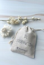 Rockstyle Power Crystals Set Strength – Met Tijgeroog, Dalmatiër Jaspis & Bergkristal