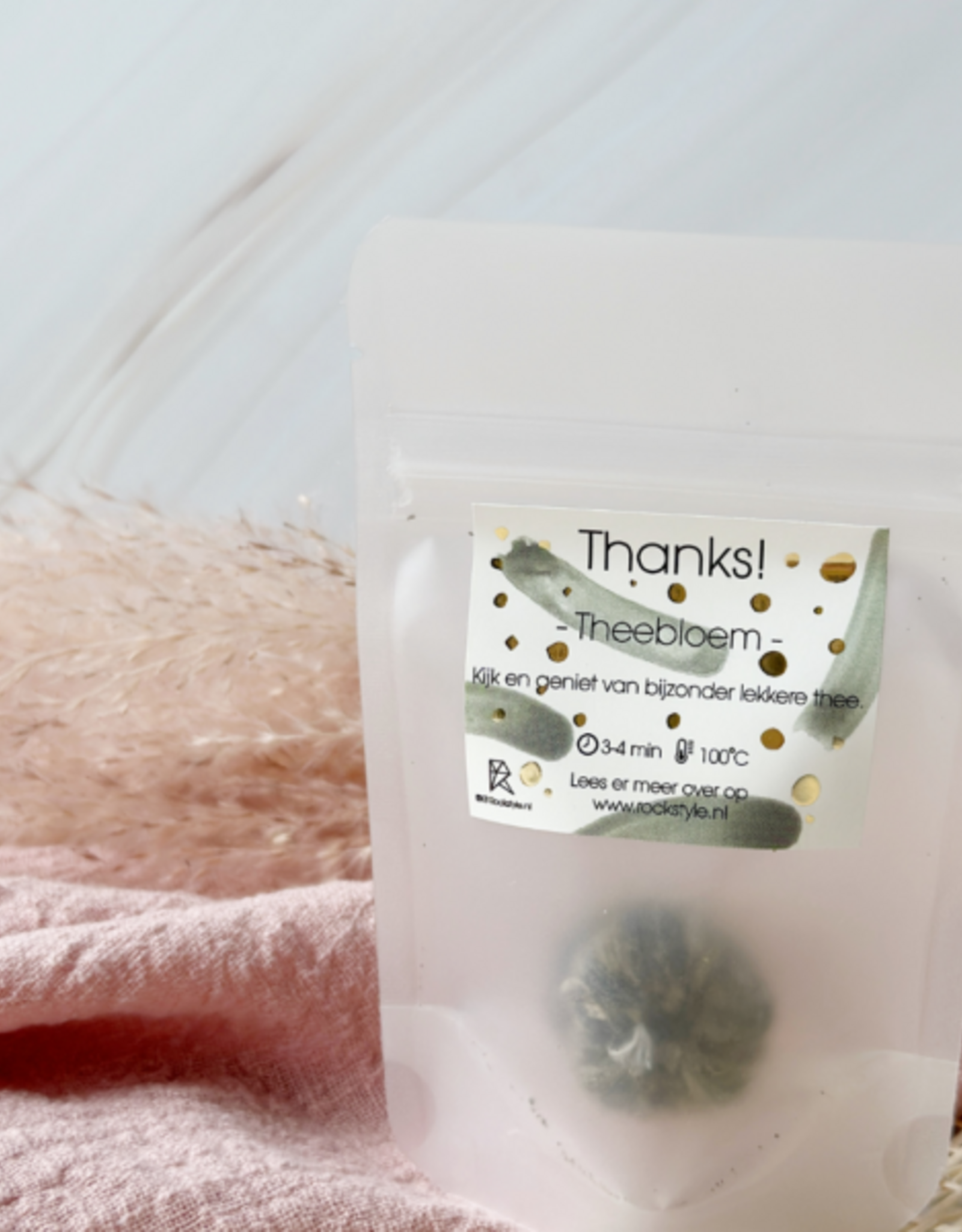Rockstyle Magische Theebloem – Thanks - Groene Thee