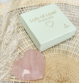 Rockstyle Lots of Love Giftbox – Rozenkwarts Hart – Edelsteen Cadeau Liefde