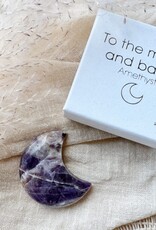 Rockstyle To the moon and back Giftbox – Amethist Maan – Edelsteen Liefdes cadeau