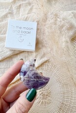 Rockstyle To the moon and back Giftbox – Amethist Maan – Edelsteen Liefdes cadeau