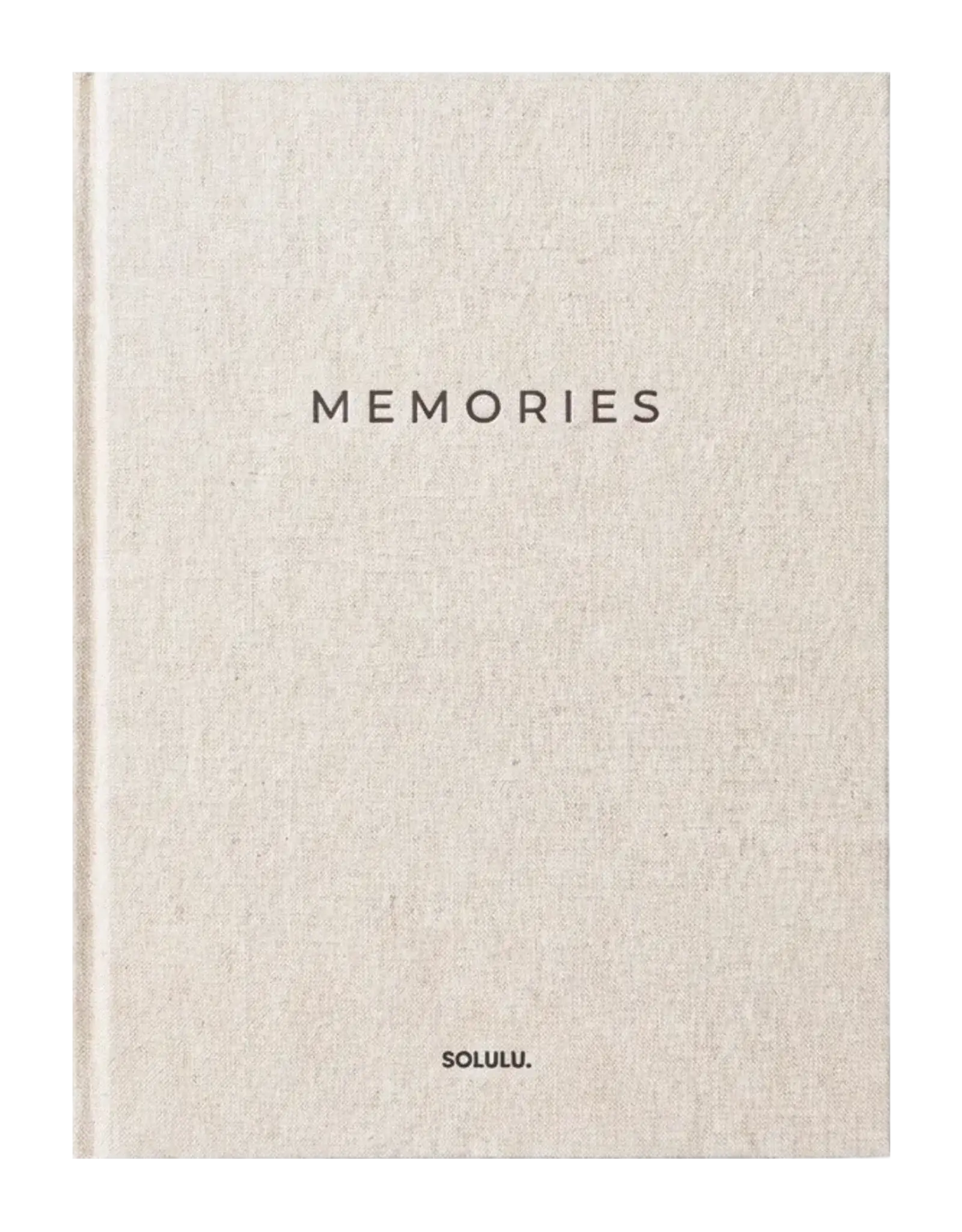 Solulu Opbergboek - Memories