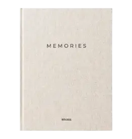Solulu Opbergboek - Memories
