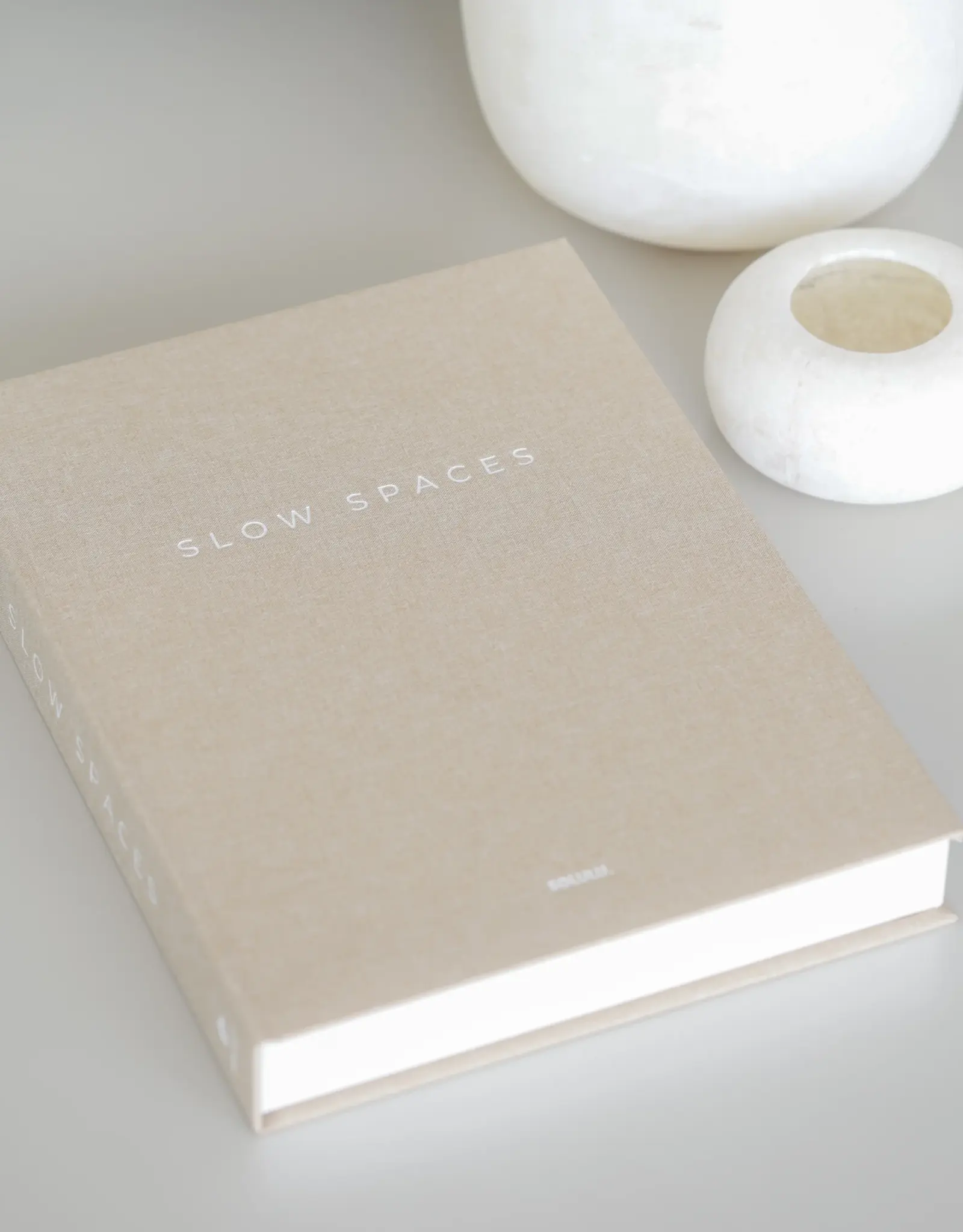 Opbergboek - Slow Spaces
